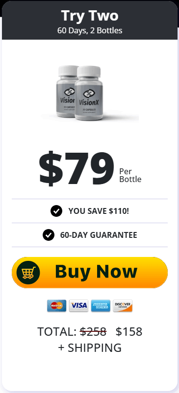 Order VisionX 1 Bottle